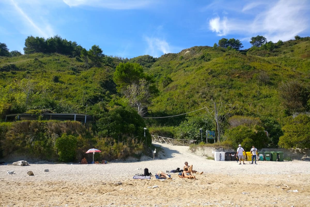 Mezzavalle Beach, Italy
