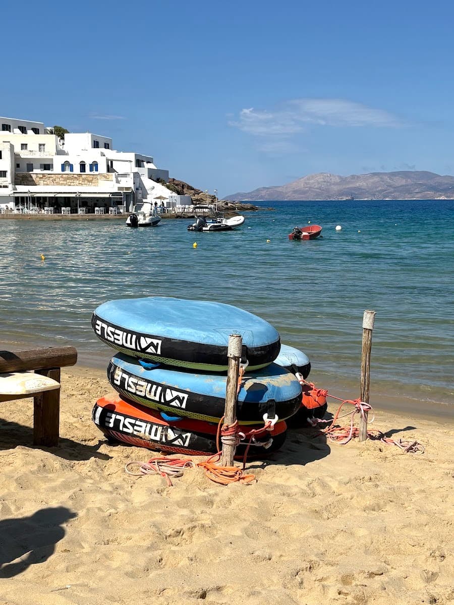 Mylopotas Beach, Ios Mylopotas Beach, Ios