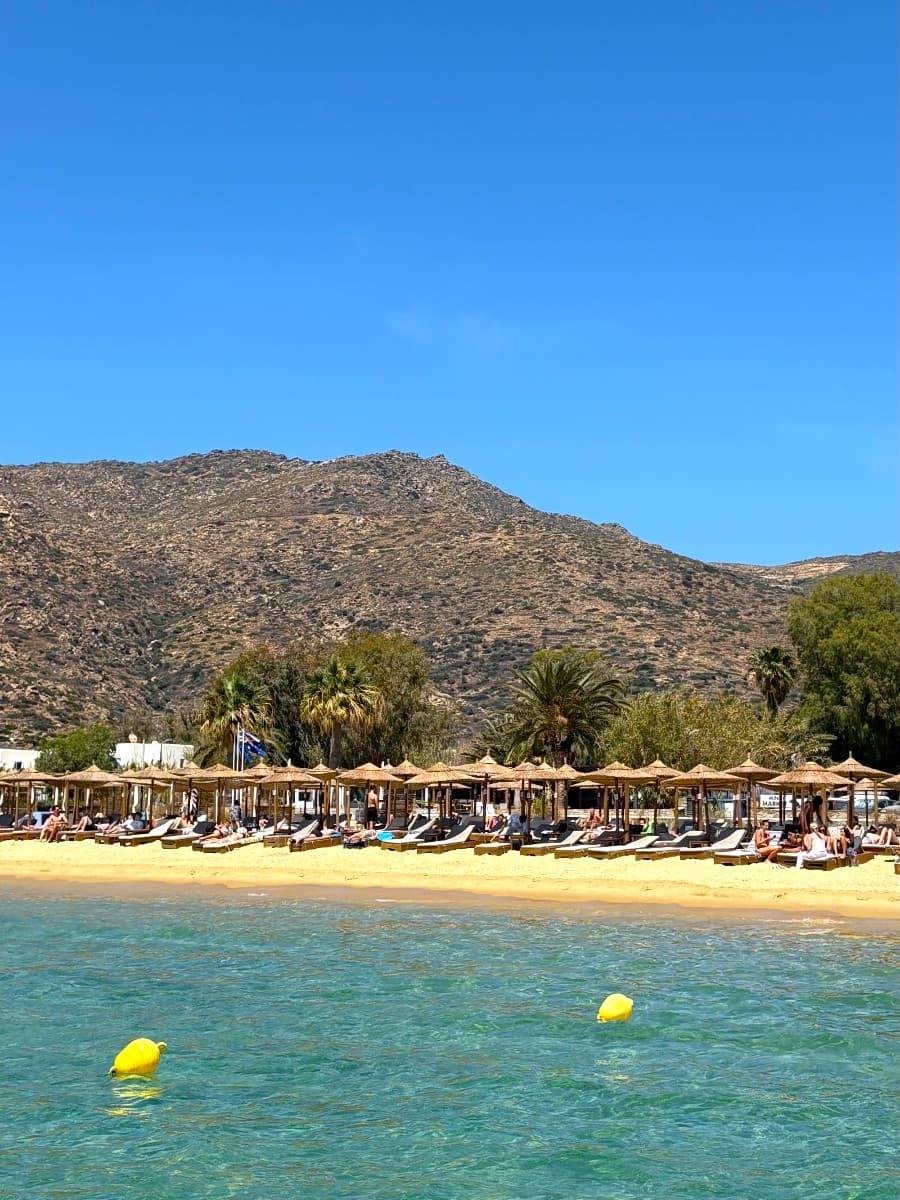 Mylopotas Beach, Ios Mylopotas Beach, Ios