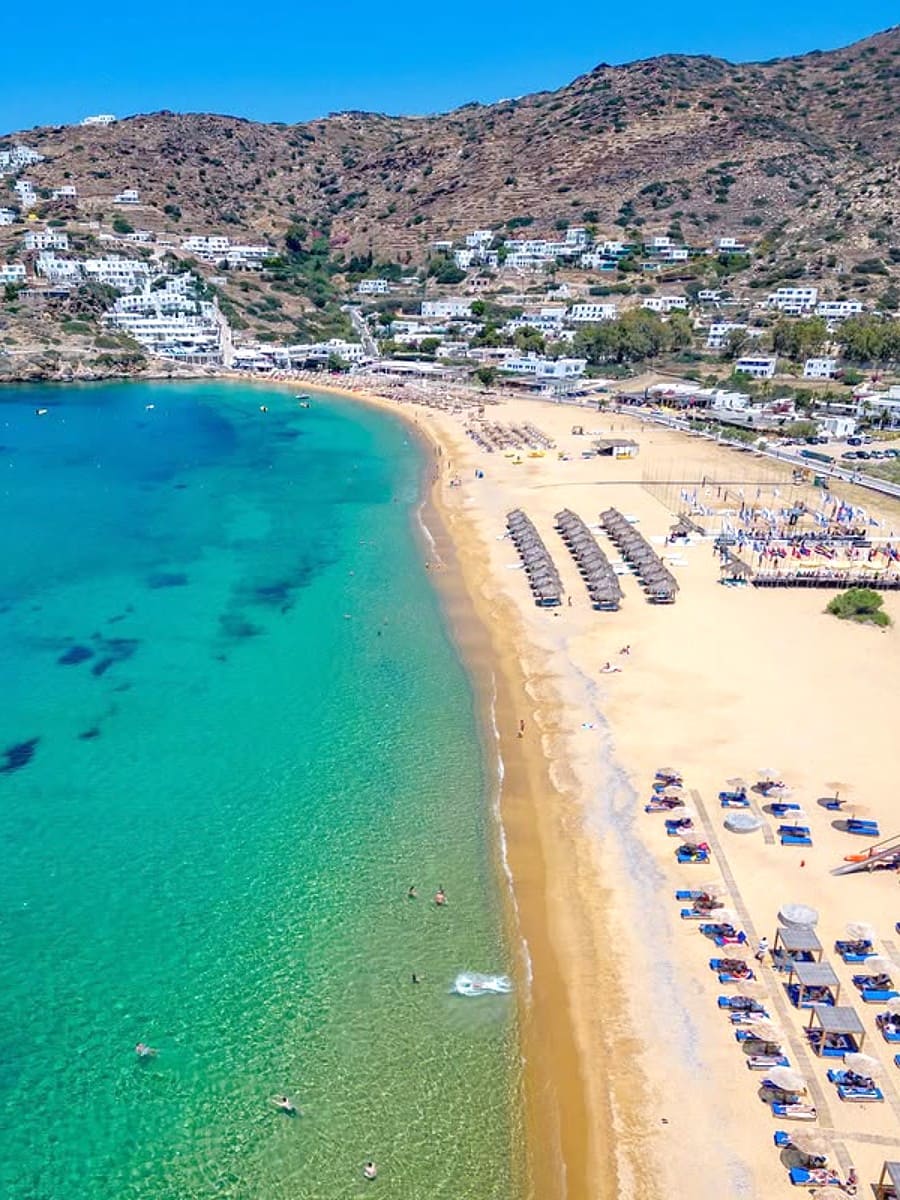 Mylopotas Beach, Ios