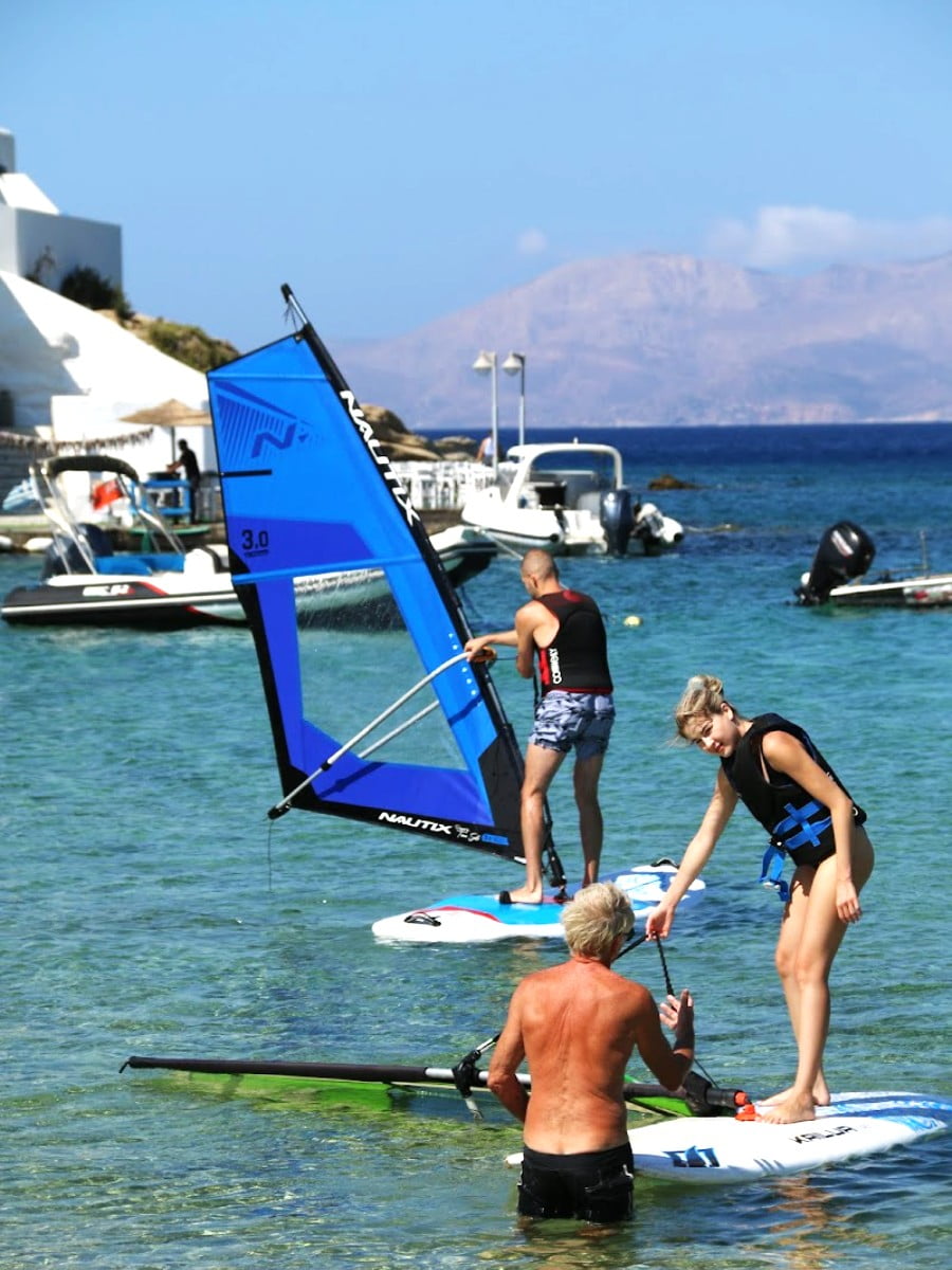 Mylopotas Beach, Ios Mylopotas Beach, Ios