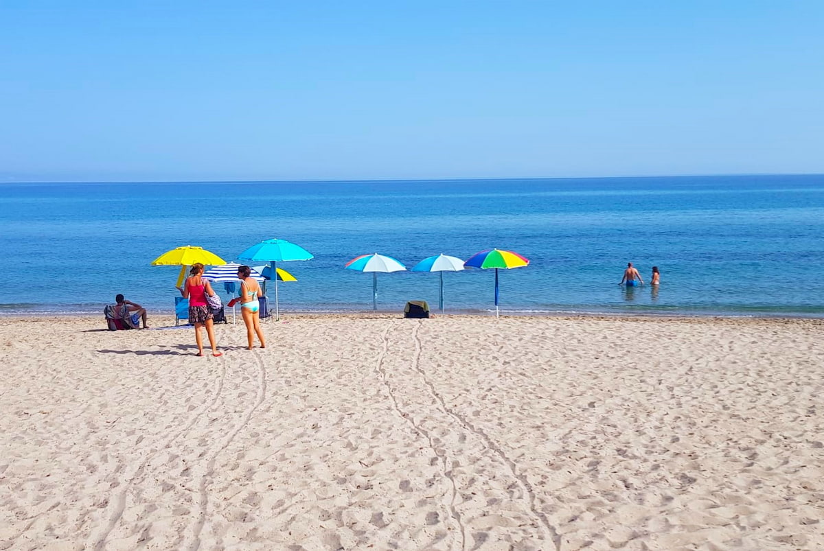Platamona Beach, Italy