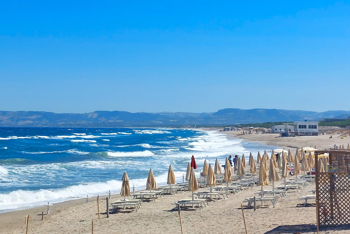 Platamona Beach, Italy
