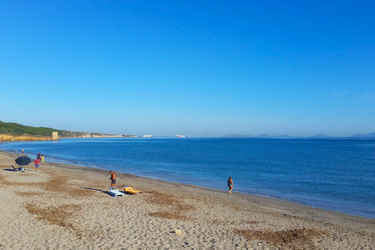 Platamona Beach, Italy