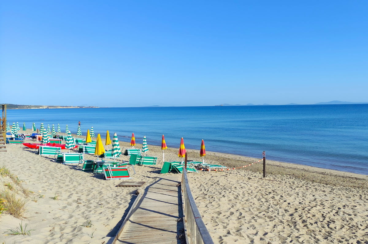 Platamona Beach, Italy