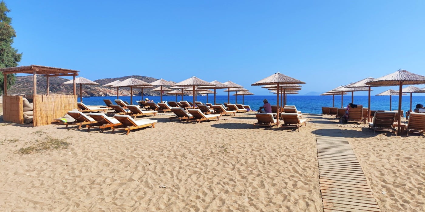Psathi Beach, Ios