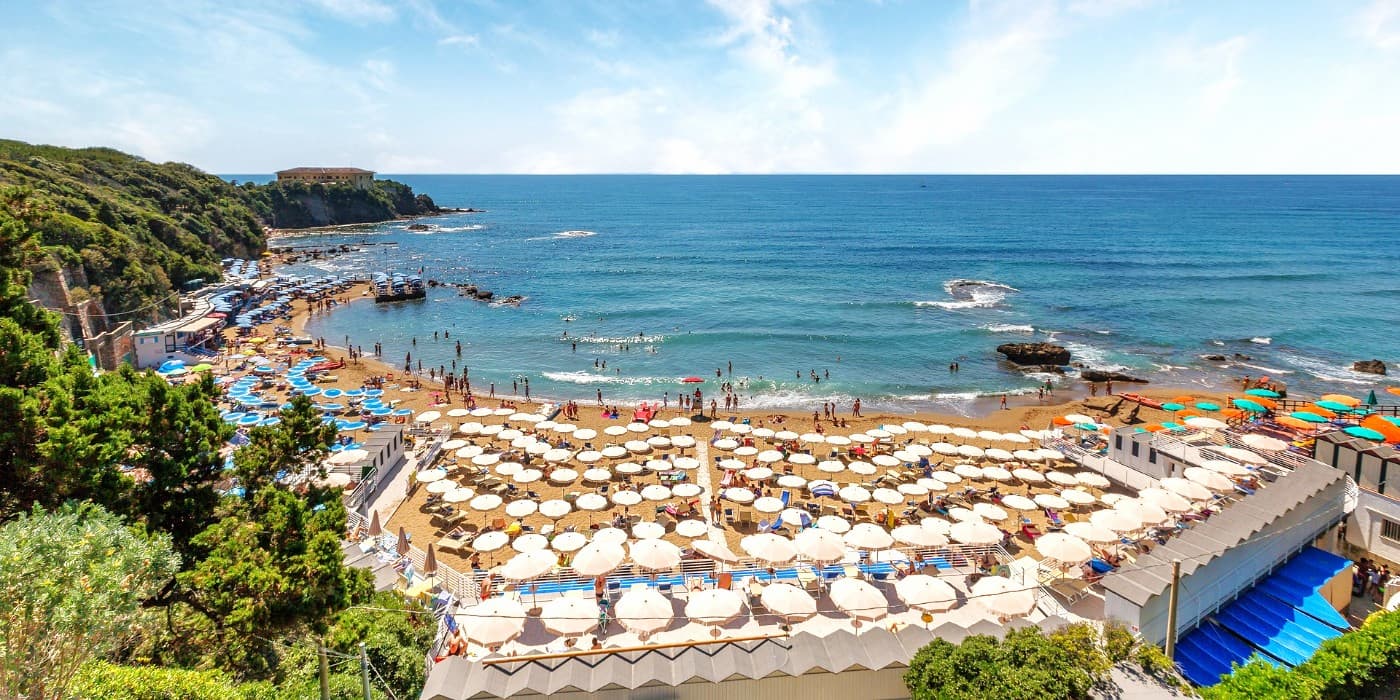 Quercetano Beach, Spiagge Bianche