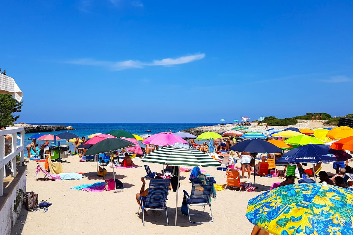 Rosa Marina Beach, Italy