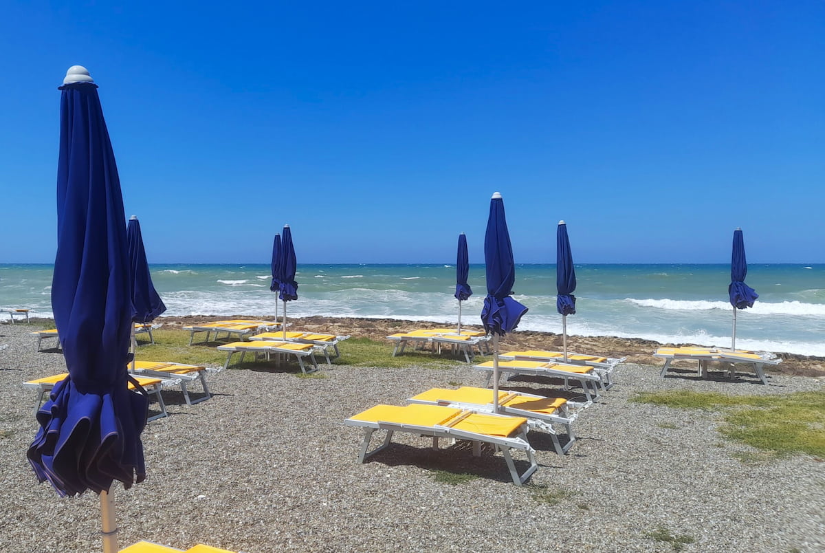 Rosa Marina Beach, Italy