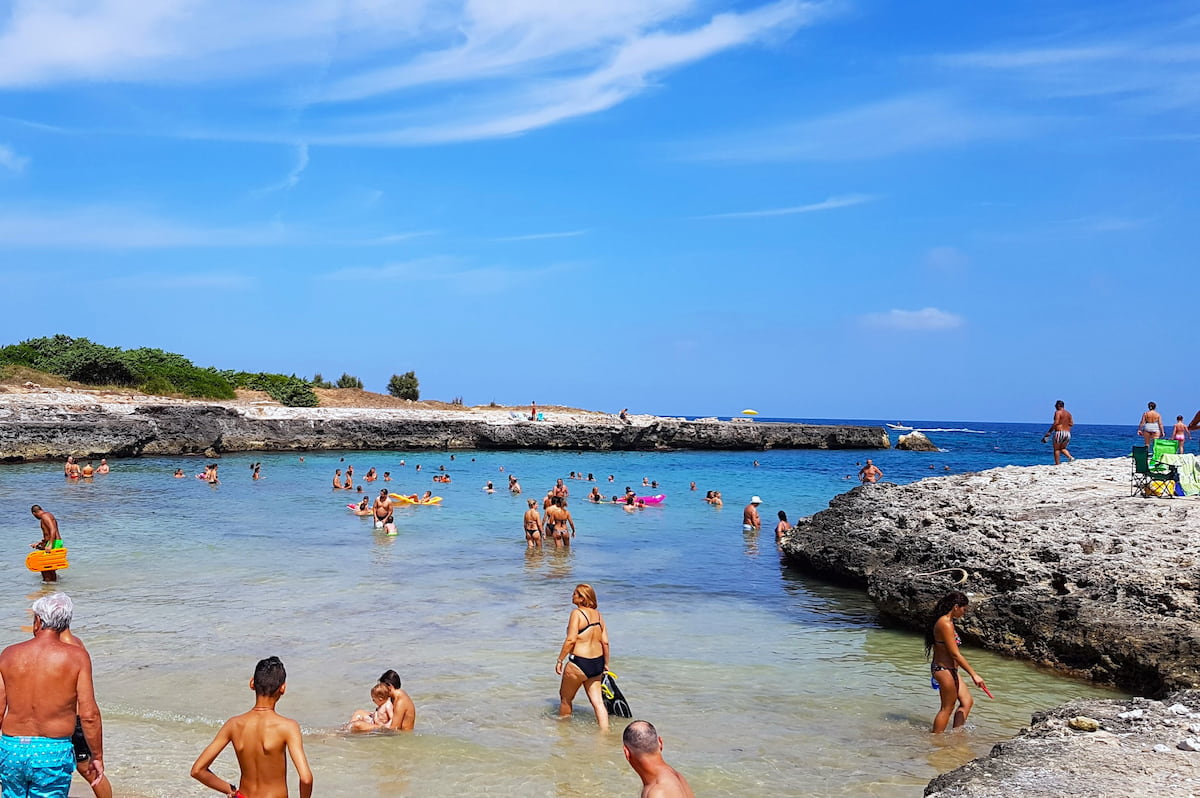 Rosa Marina Beach, Italy