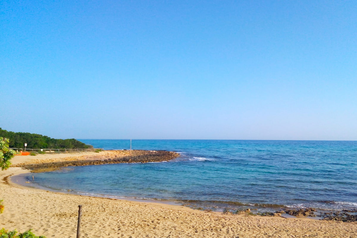 Rosa Marina Beach, Italy