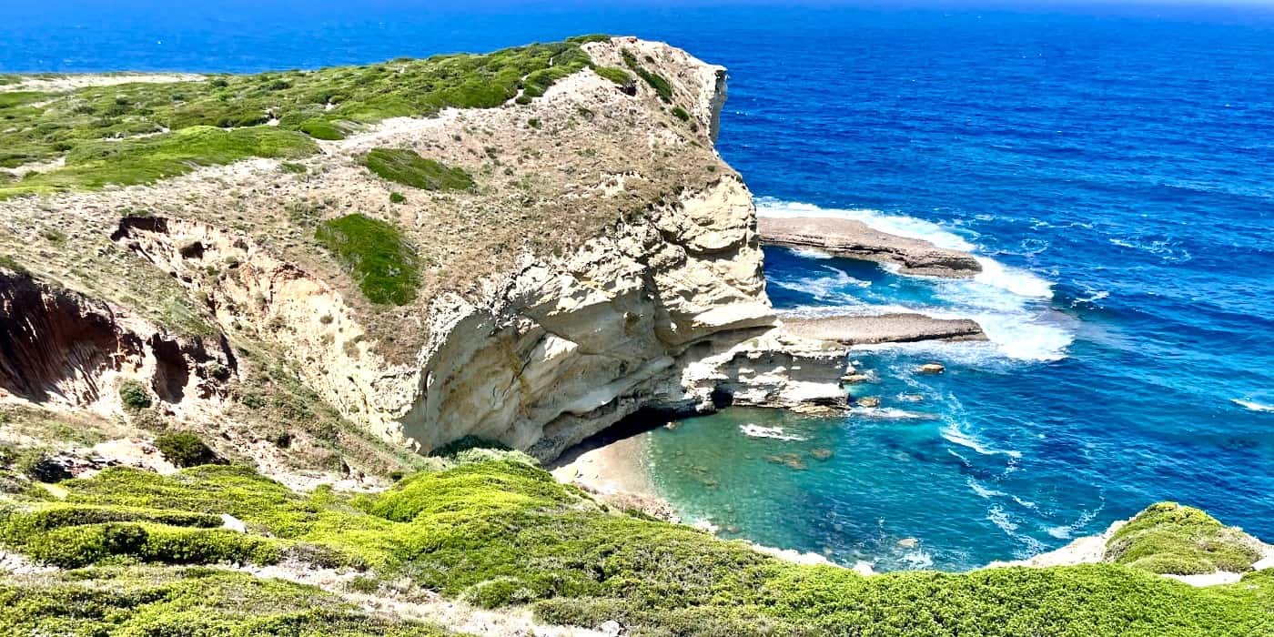 Sa Rocca de Cagaràgas Beach, Santa Caterina di Pittinuri