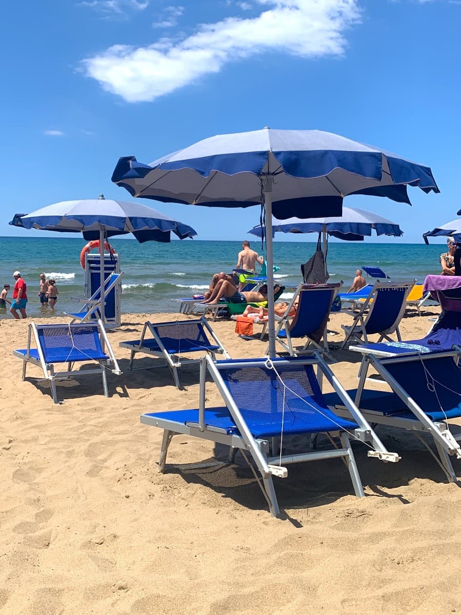 Sabaudia Beach, Terracina Sabaudia Beach, Terracina