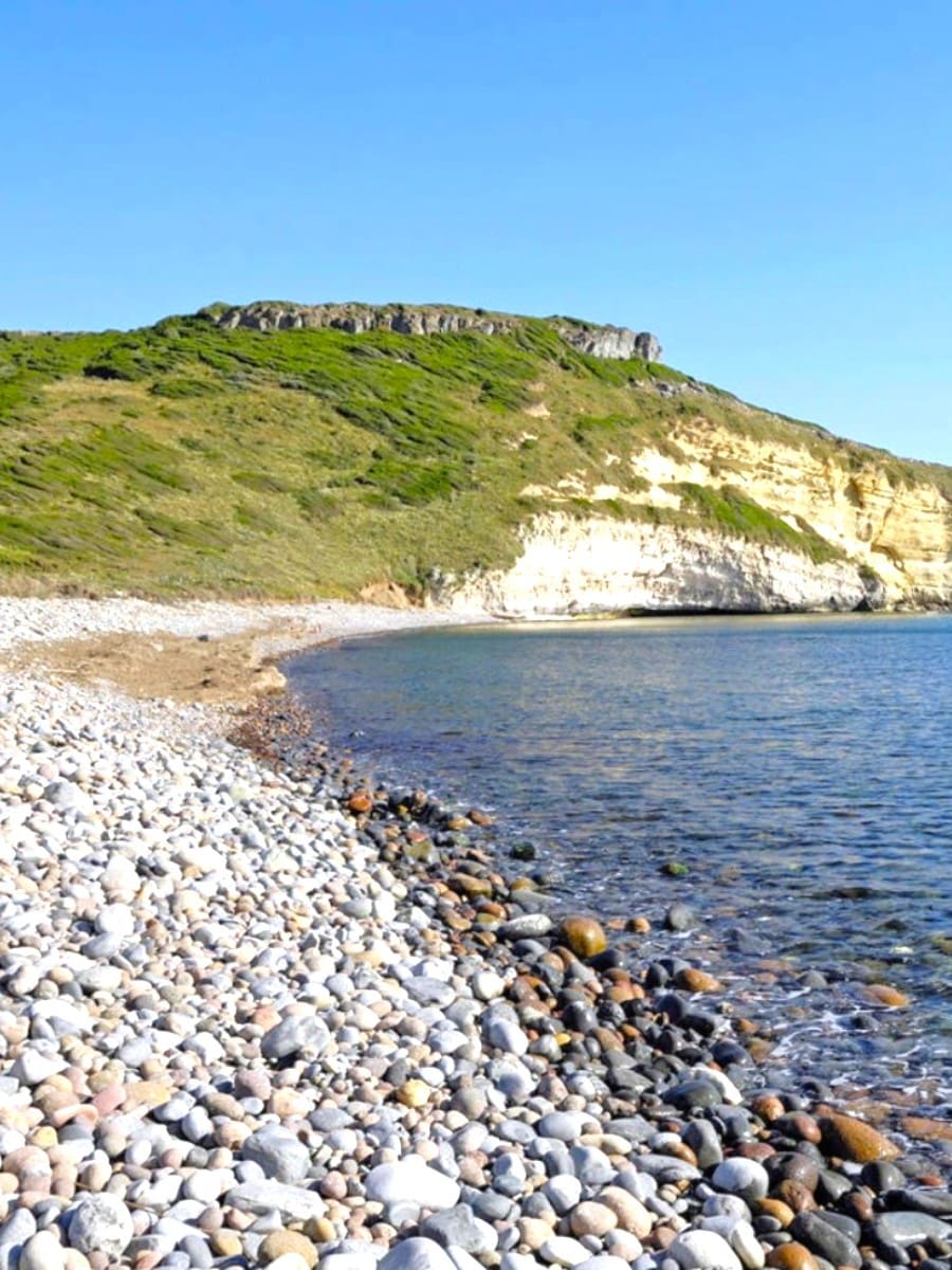 Santa Caterina di Pittinuri Beach Santa Caterina di Pittinuri Beach