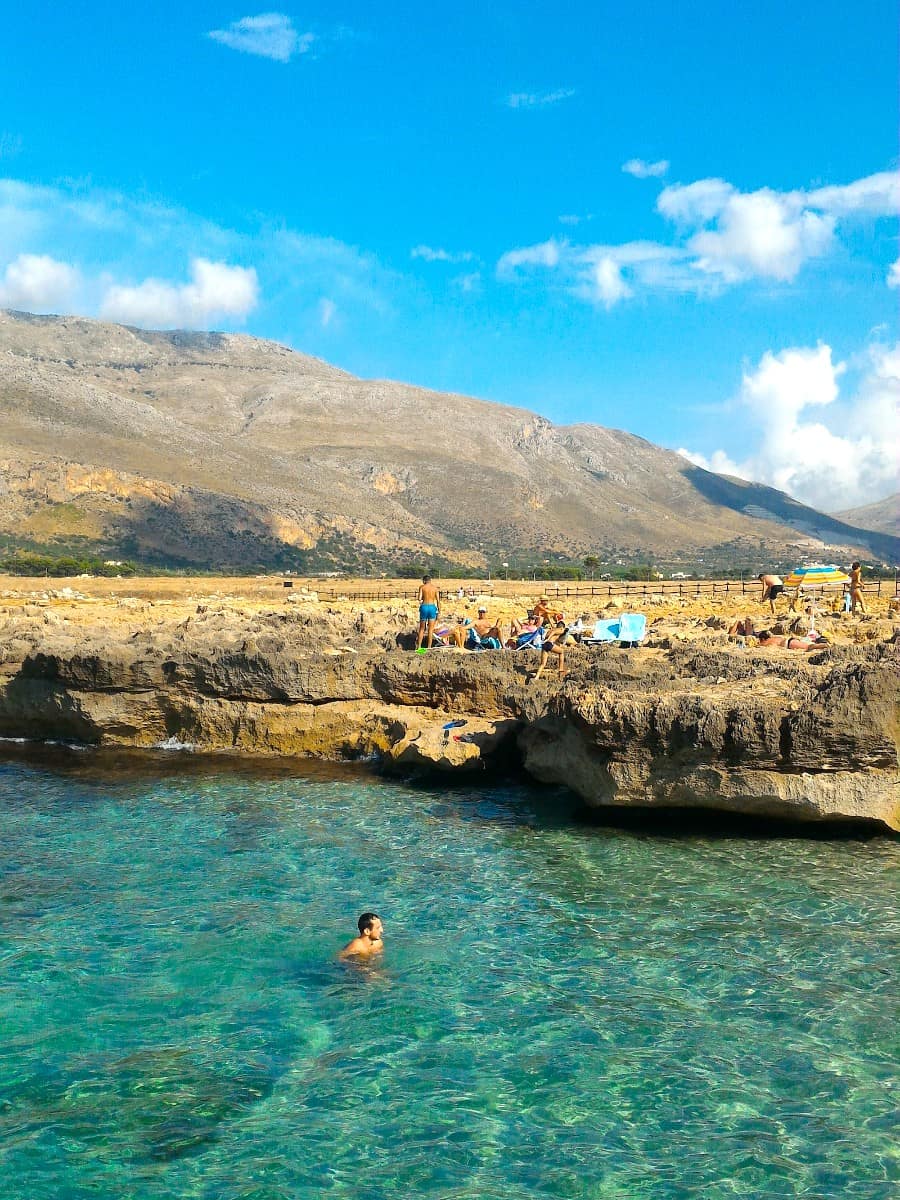 Seno Dellarena Beach, Macari Seno Dellarena Beach, Macari