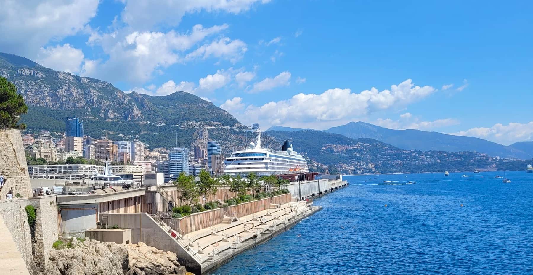 Solarium Beach, Monaco