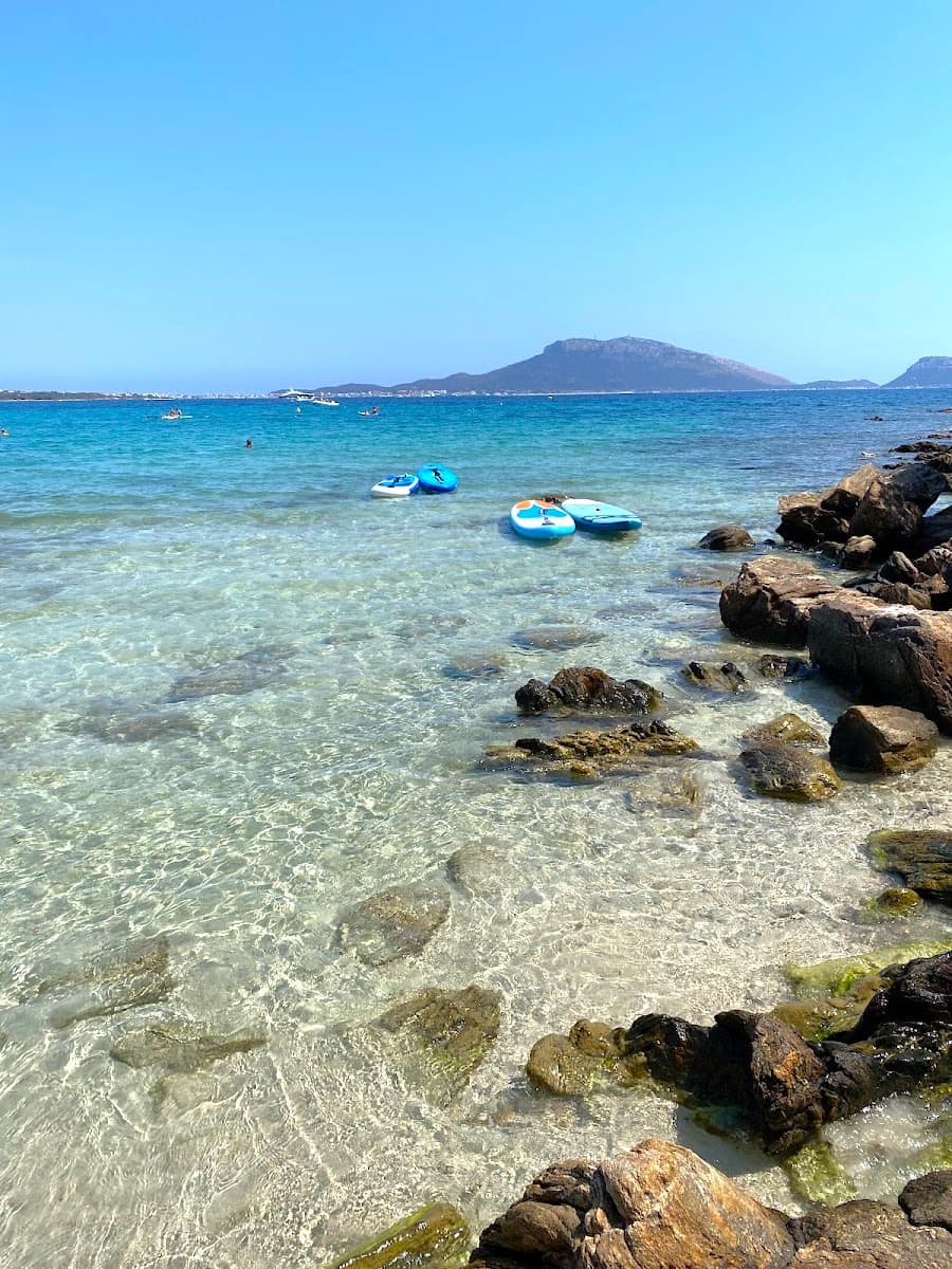 Sos Aranzos Beach, Golfo Aranci Sos Aranzos Beach, Golfo Aranci