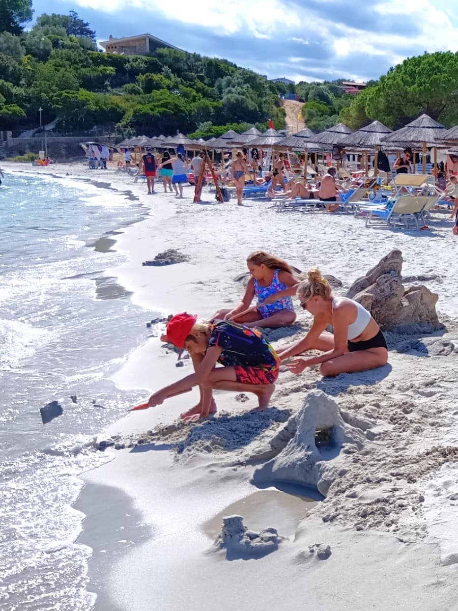 Sos Aranzos Beach, Golfo Aranci Sos Aranzos Beach, Golfo Aranci