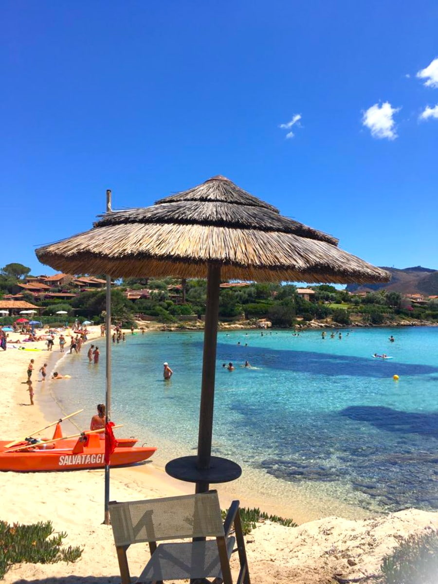 Spiaggia Baia Caddinas Beach, Golfo Aranci