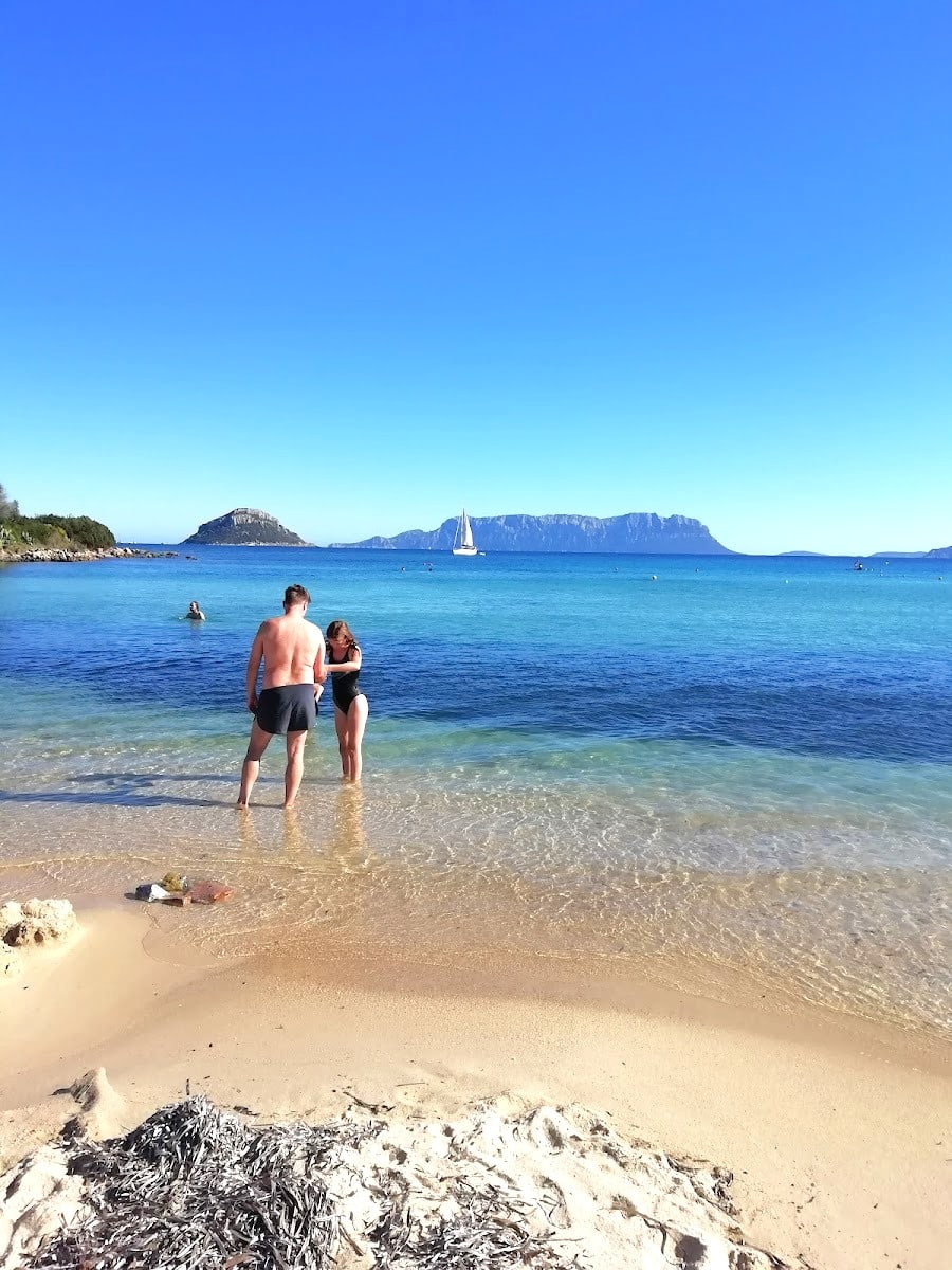 Spiaggia Baia Caddinas Beach, Golfo Aranci Spiaggia Baia Caddinas Beach, Golfo Aranci