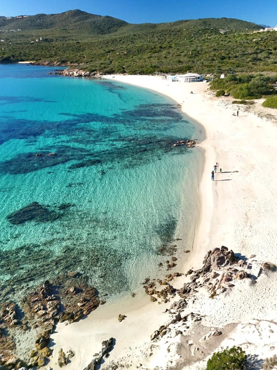 Spiaggia Bianca Beach, Golfo Aranci Spiaggia Bianca Beach, Golfo Aranci
