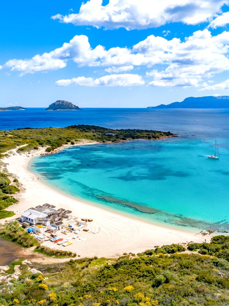 Spiaggia Bianca Beach, Golfo Aranci Spiaggia Bianca Beach, Golfo Aranci