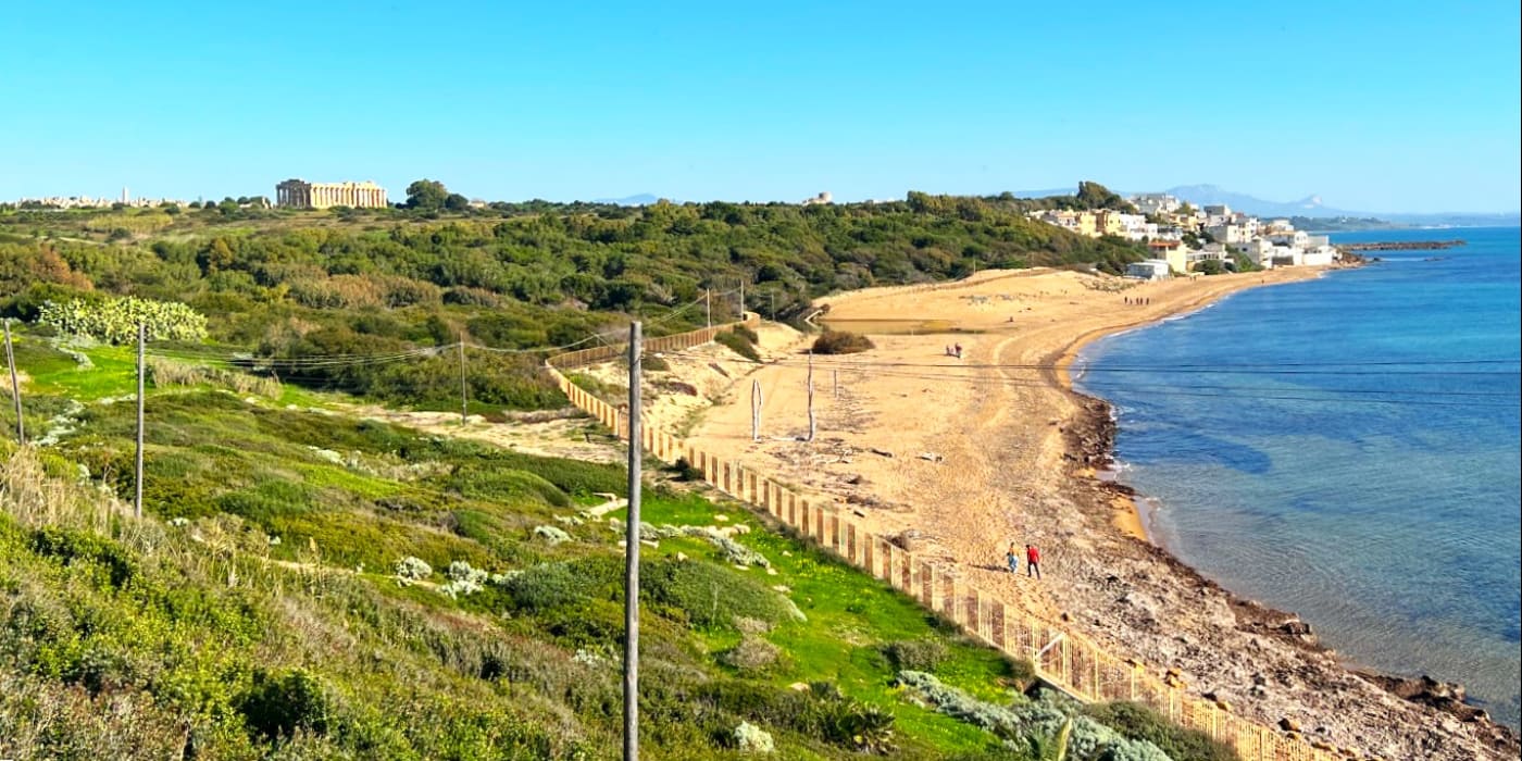 Spiaggia dei Templi, Selinunte Spiaggia dei Templi, Selinunte