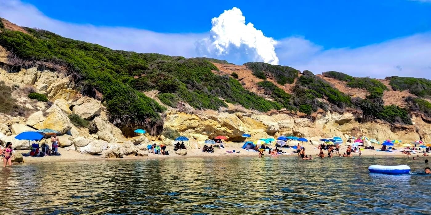 Spiaggia dell'Arco Beach, Santa Caterina di Pittinuri Spiaggia dell'Arco Beach, Santa Caterina di Pittinuri
