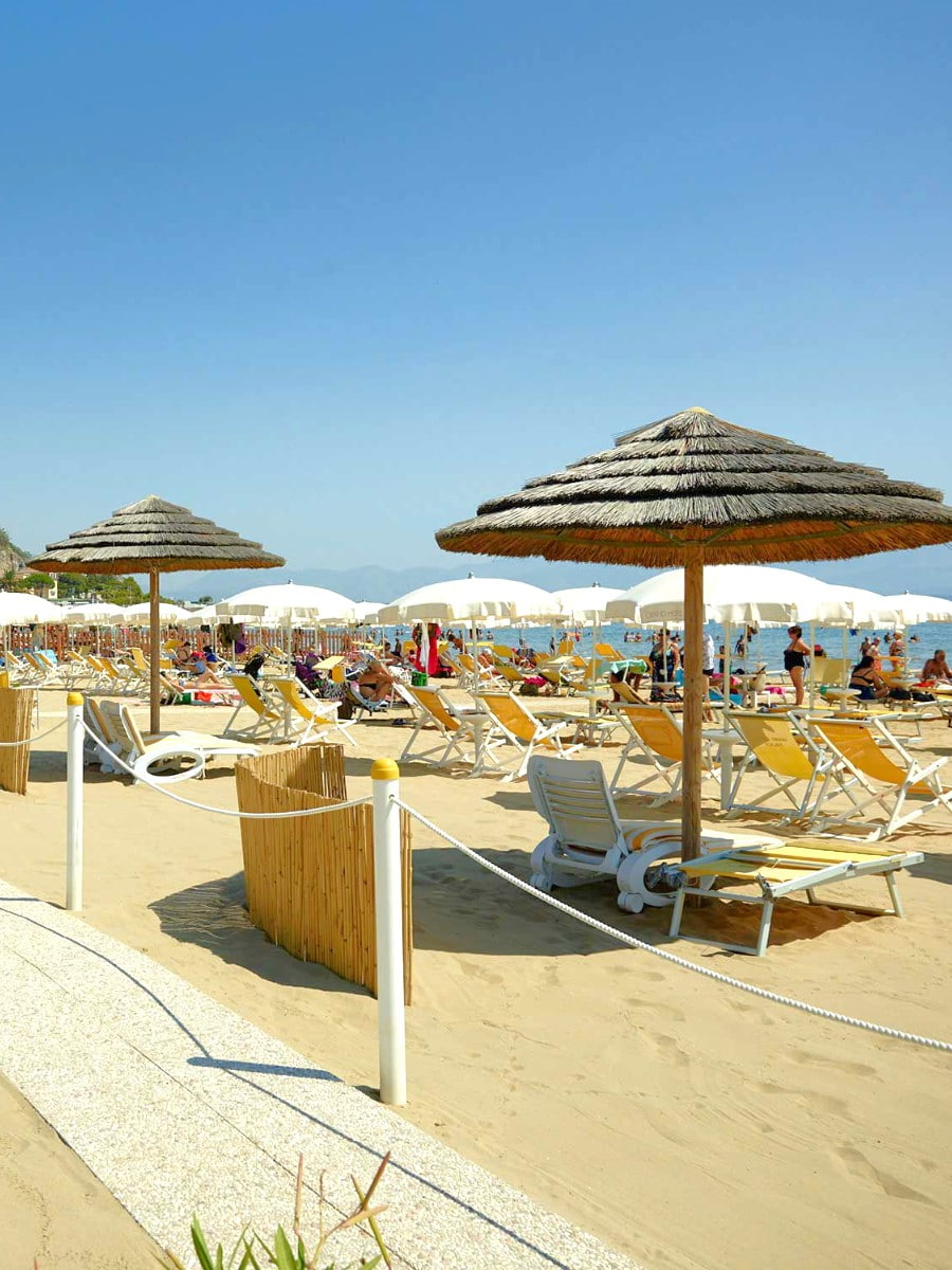 Spiaggia di Levante, Terracina Spiaggia di Levante, Terracina