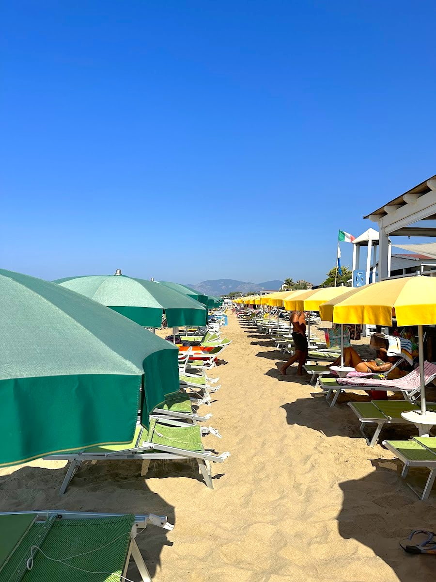 Spiaggia di Sperlonga Beach, Terracina Spiaggia di Sperlonga Beach, Terracina
