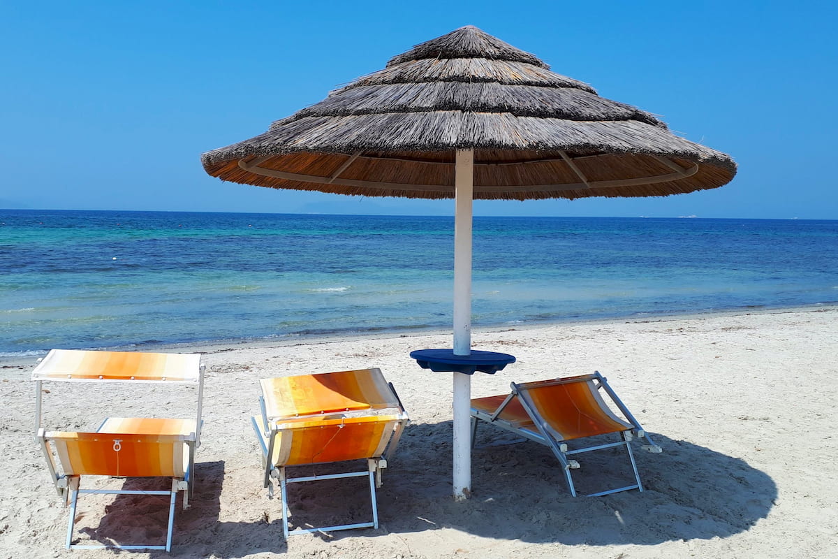Spiaggia di Marausa Beach, Italy