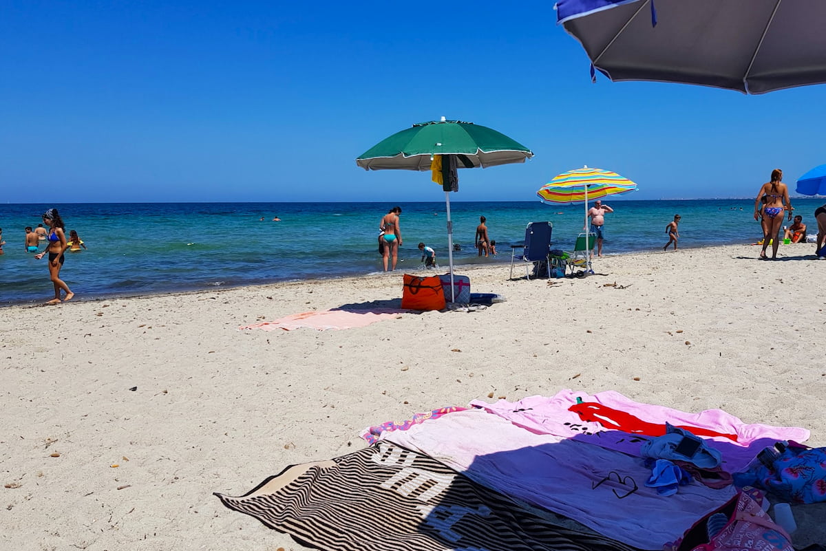 Spiaggia di Marausa Beach, Italy