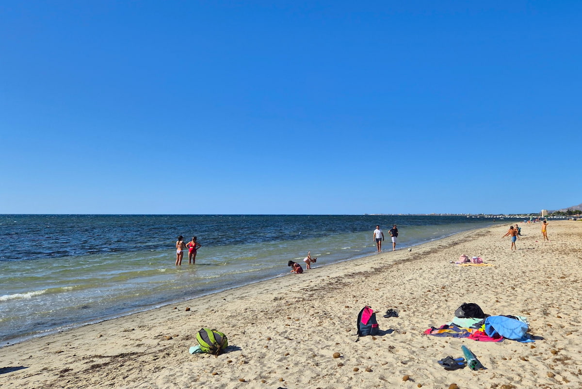 Spiaggia di Marausa Beach, Italy