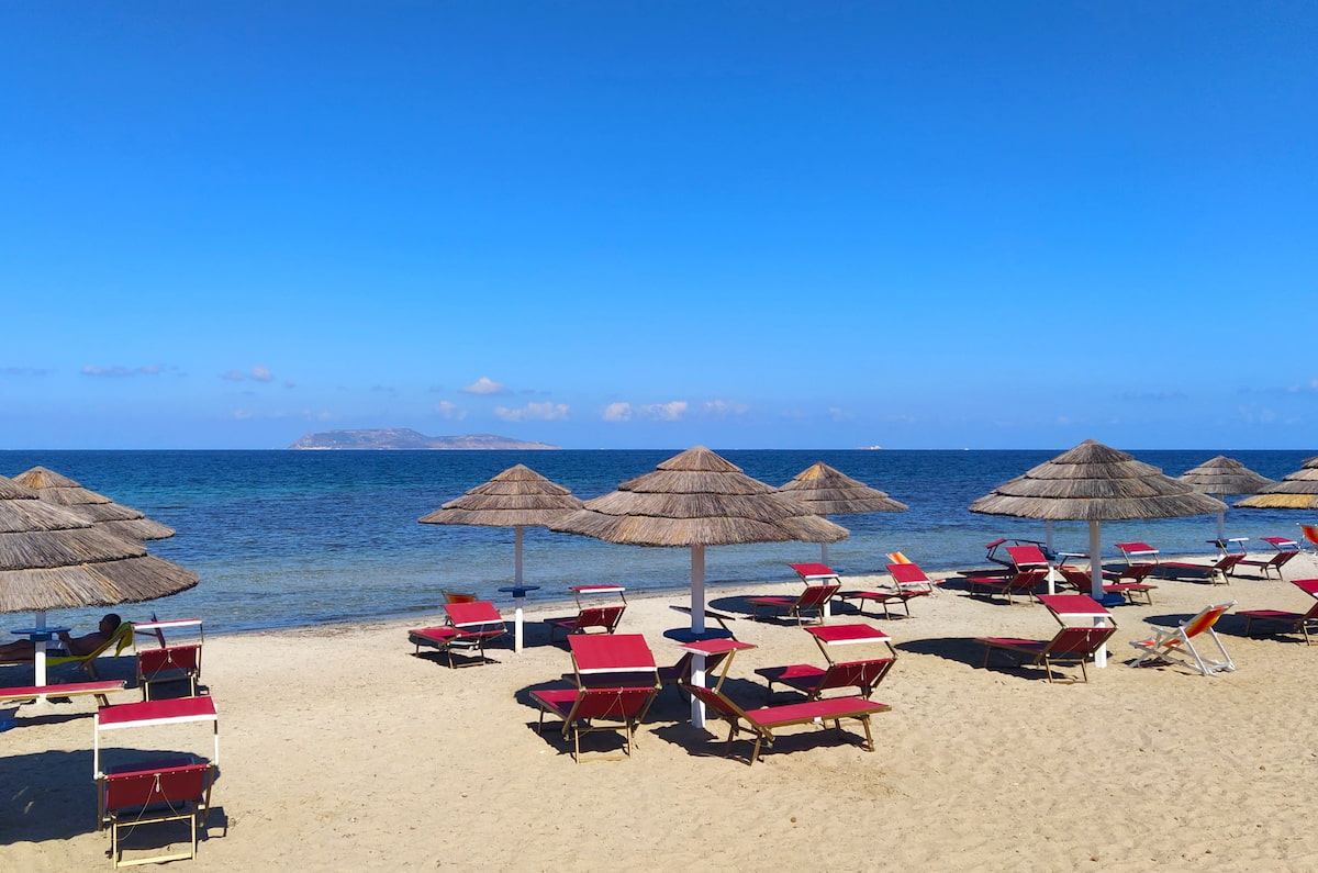 Spiaggia di Marausa Beach, Italy