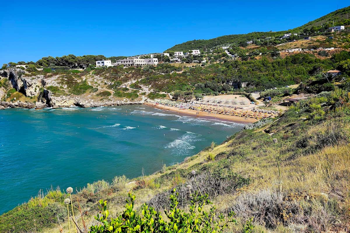 Spiaggia di Procenisco, Italy