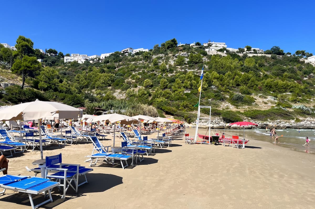 Spiaggia di Procenisco, Italy