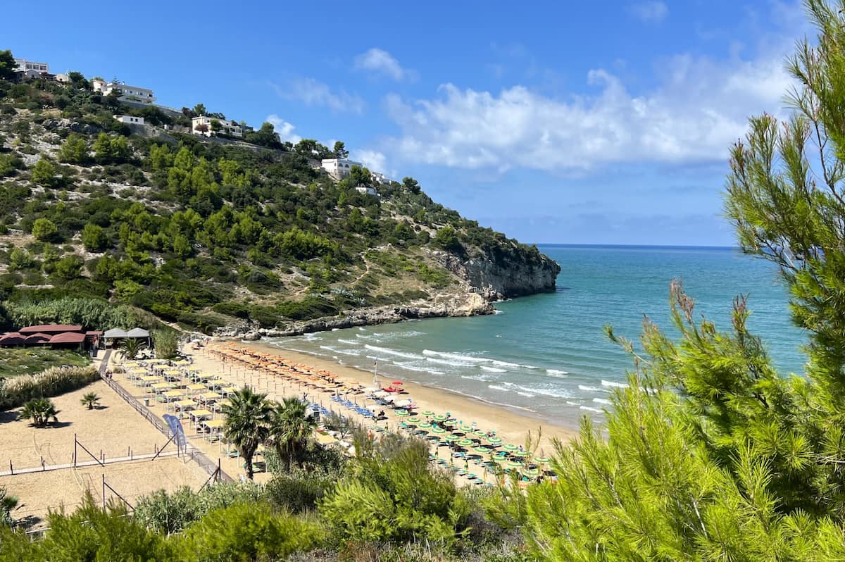 Spiaggia di Procenisco, Italy