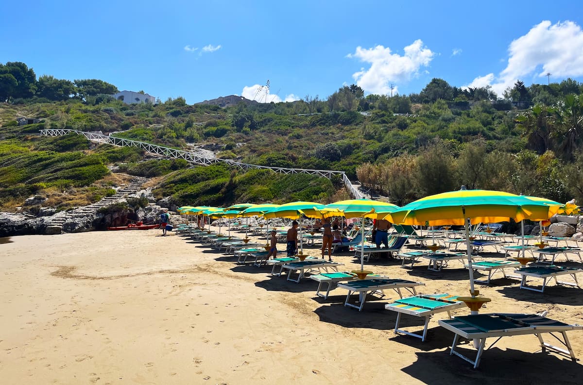 Spiaggia di Procenisco, Italy