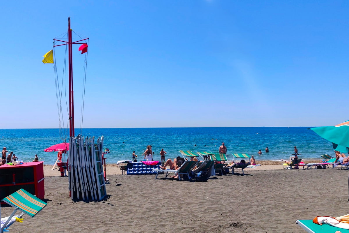Stabilimento Il Gabbiano Beach, Italy