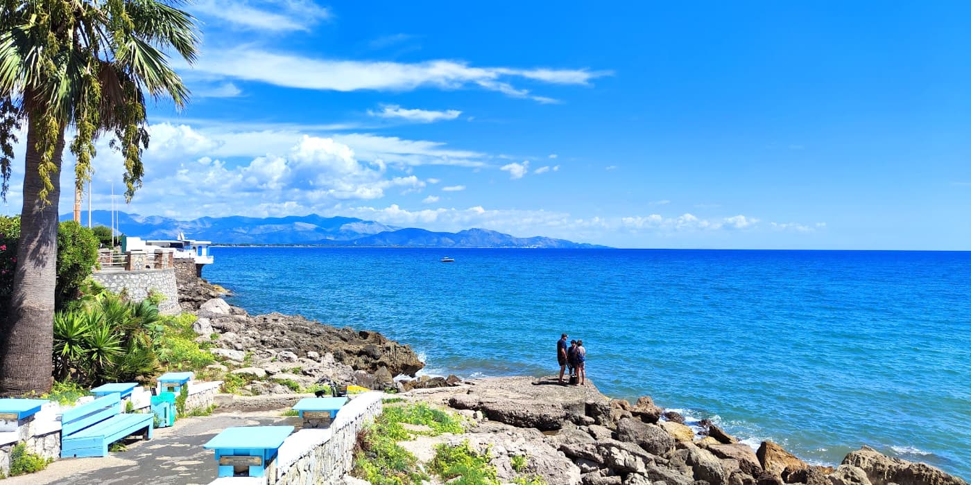 Temple of Jupiter Anxur Beach, Terracina Temple of Jupiter Anxur Beach, Terracina