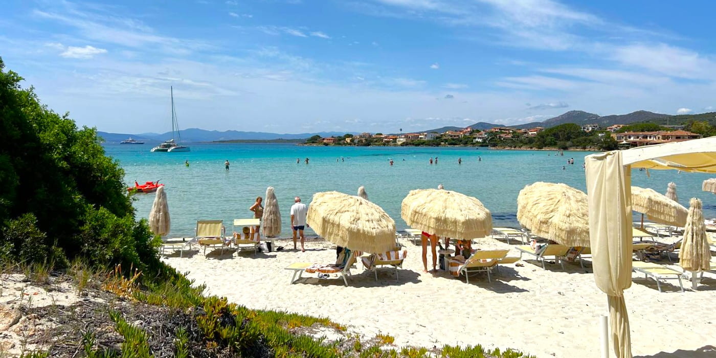Terza Spiaggia Beach, Golfo Aranci Terza Spiaggia Beach, Golfo Aranci