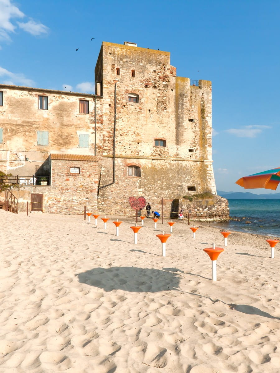 Torre San Giovanni, Italy Torre San Giovanni, Italy