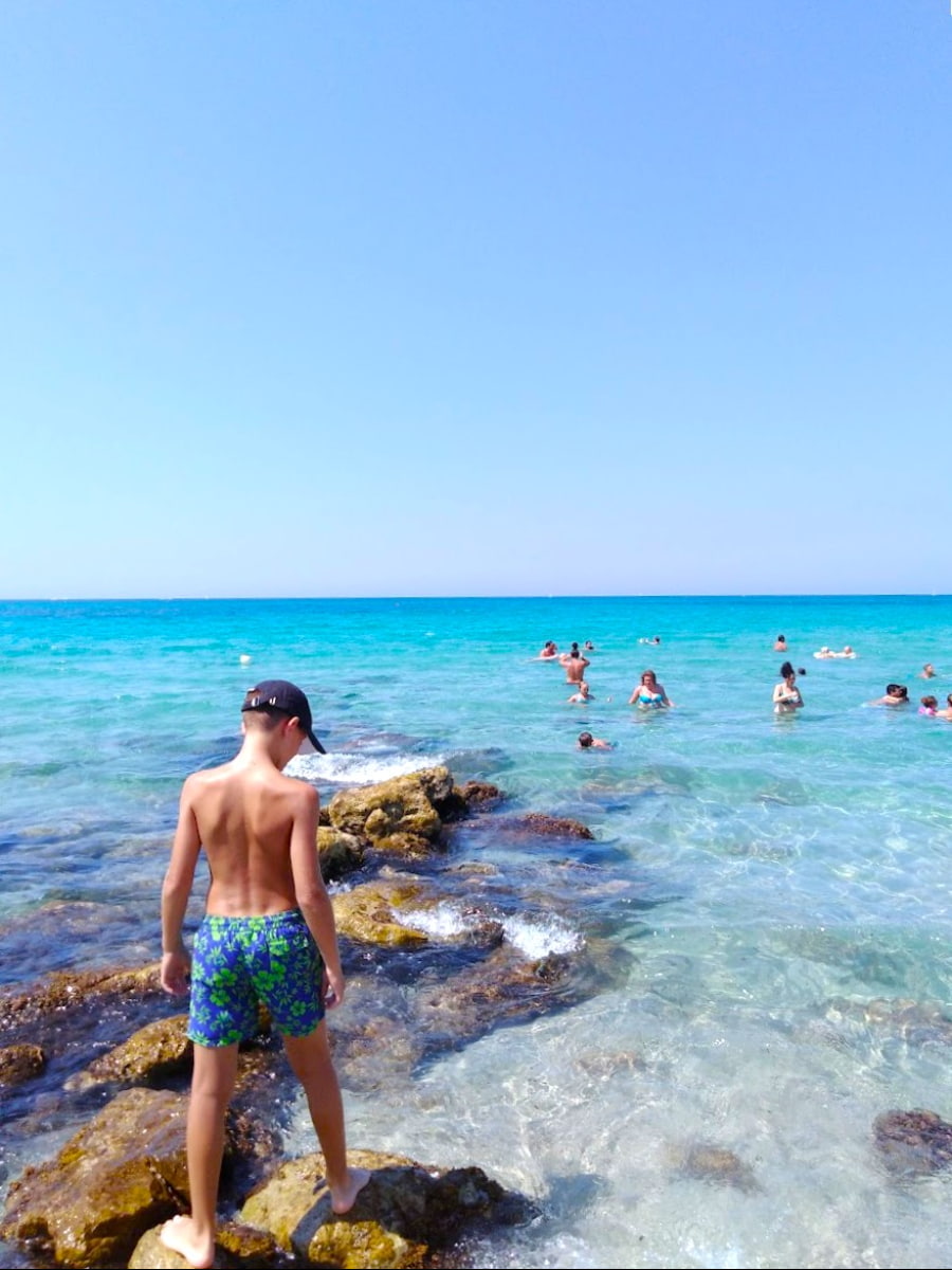 Torre Mozza Beach, Torre San Giovanni Torre Mozza Beach, Torre San Giovanni