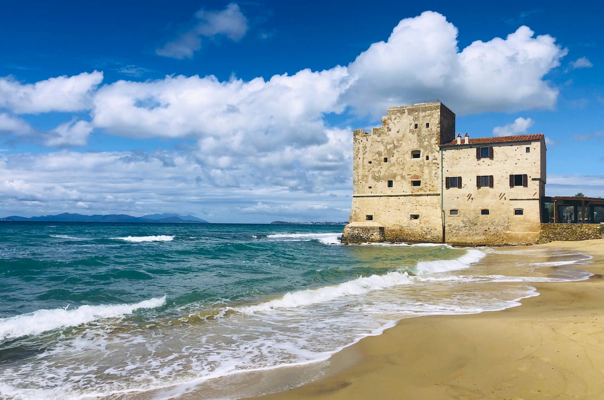 Torre Mozza Beach, Italy