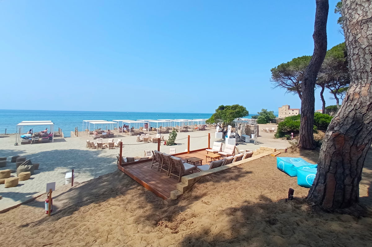 Torre Mozza Beach, Italy