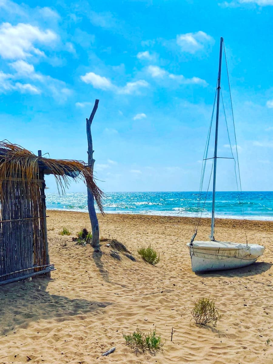 Triscina Beach, Selinunte Triscina Beach, Selinunte