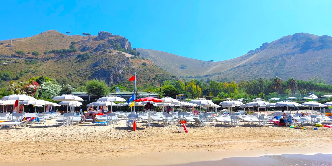Valle Corsari Beach, Terracina