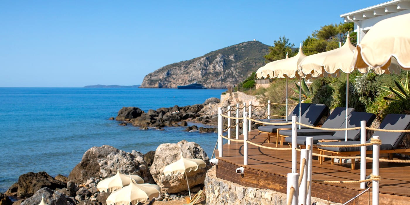 Viste Beach, Porto Ercole