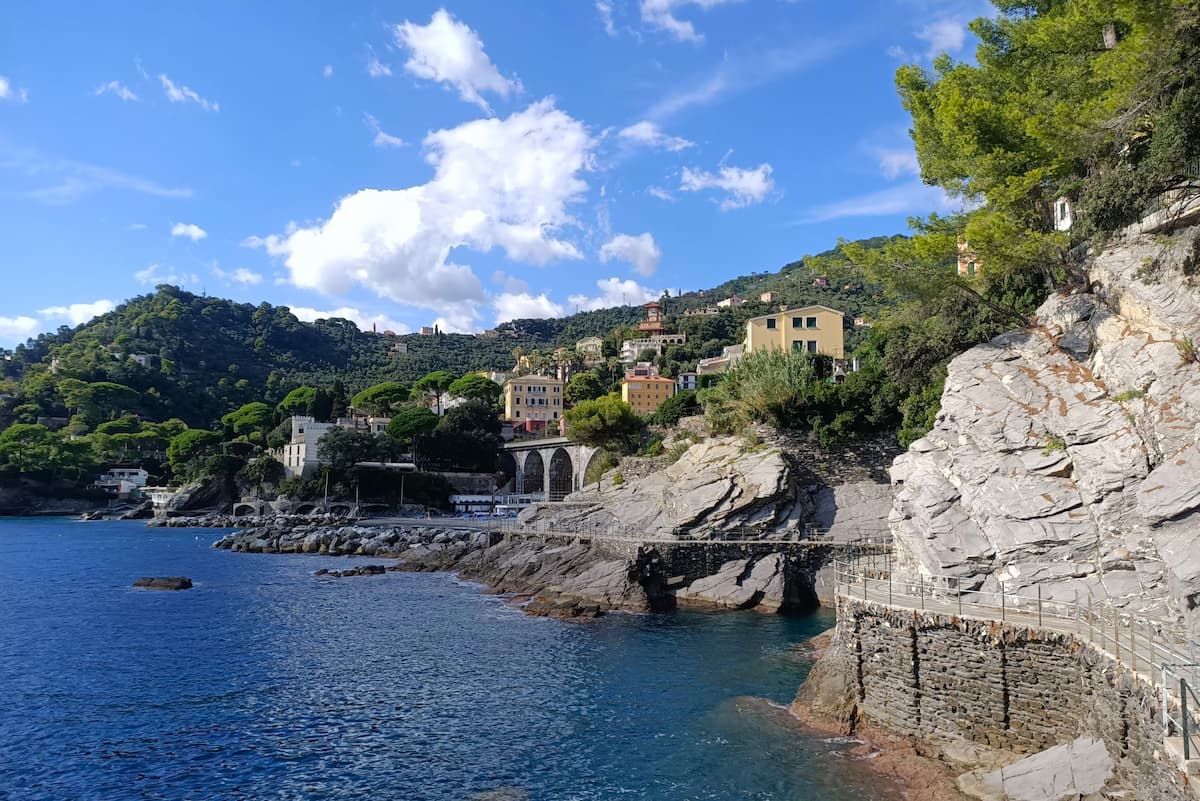 Zoagli Beach, Italy